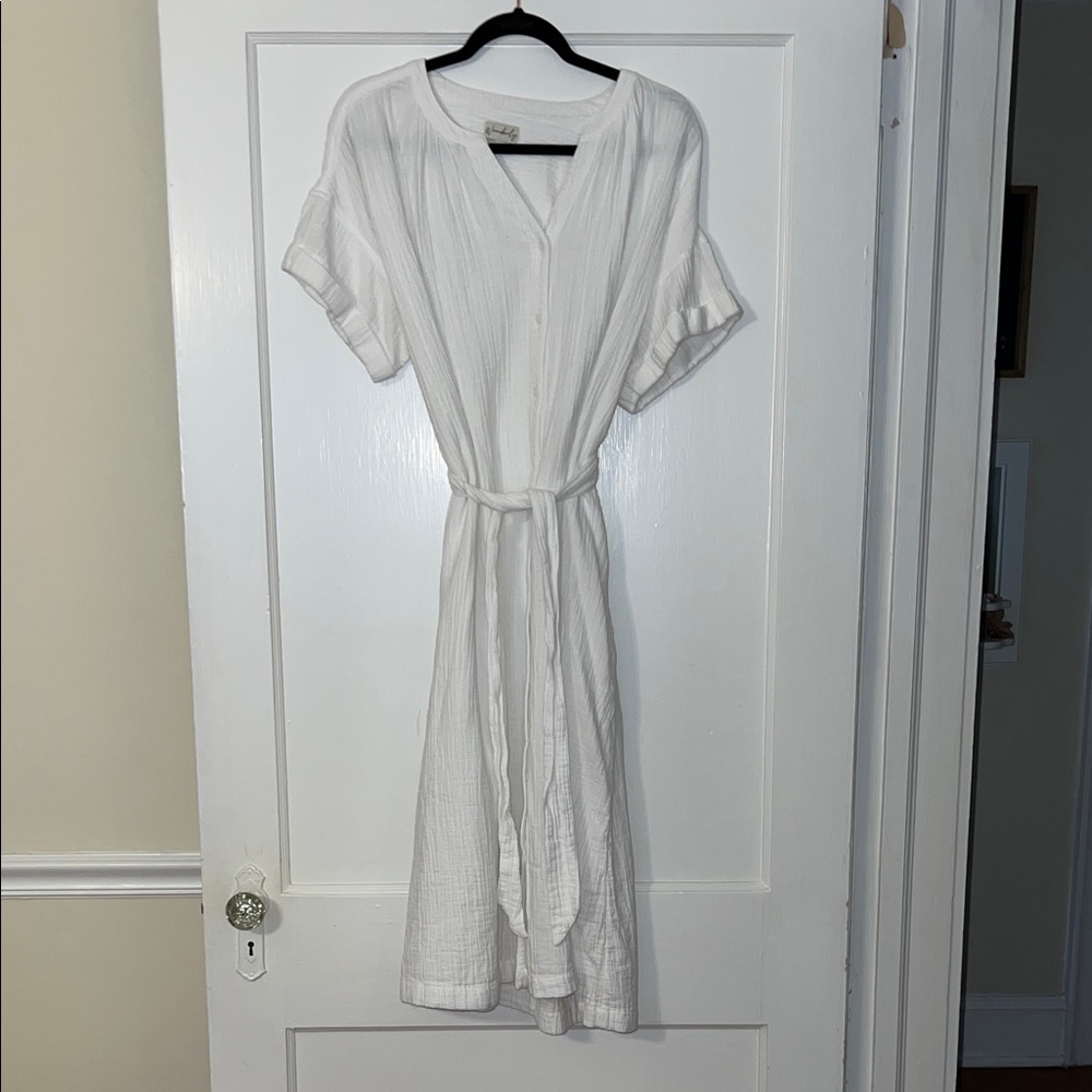 Wonderly XL White Dress